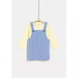 ensemble fille bleu 18m