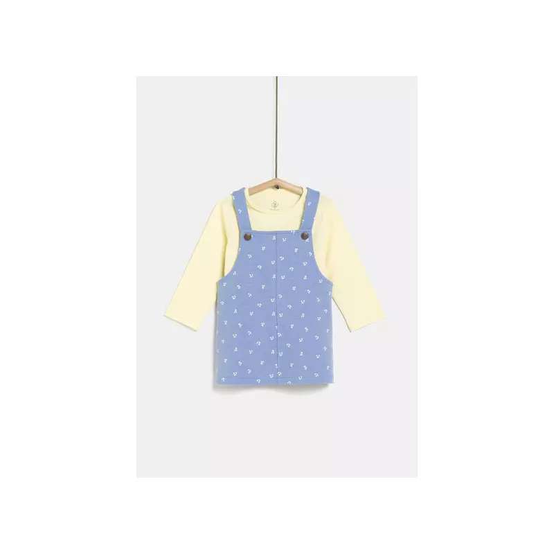 ensemble fille bleu 18m