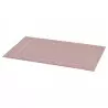 tex home bio tapis de bain 50x80 pink