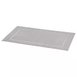 tex home bio tapis de bain 50x80 gris clair