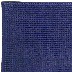 tex home tapis de bain cheni 50x80 navy