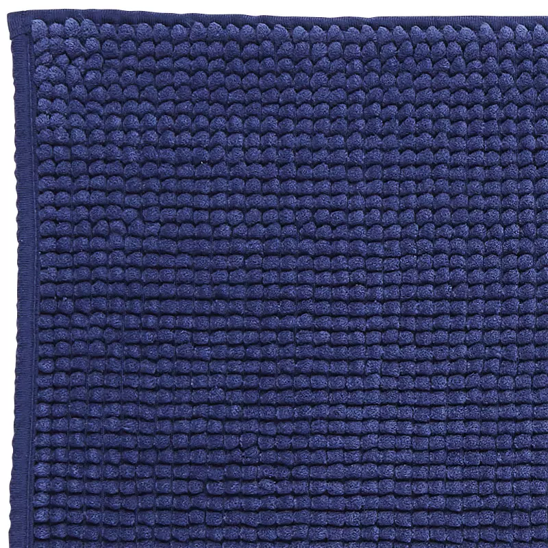 tex home tapis de bain cheni 50x80 navy