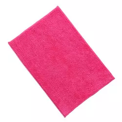 tex home tapis de bain chen 50x80 rose