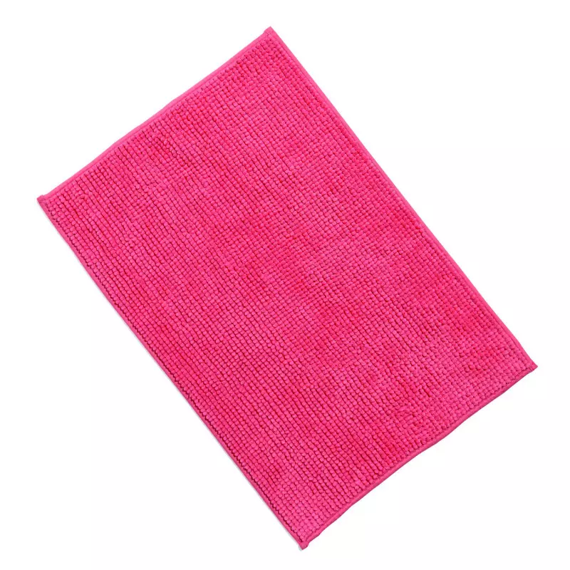 tex home tapis de bain chen 50x80 rose