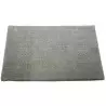 tex home tapis de bain toudou 50x80 taupe