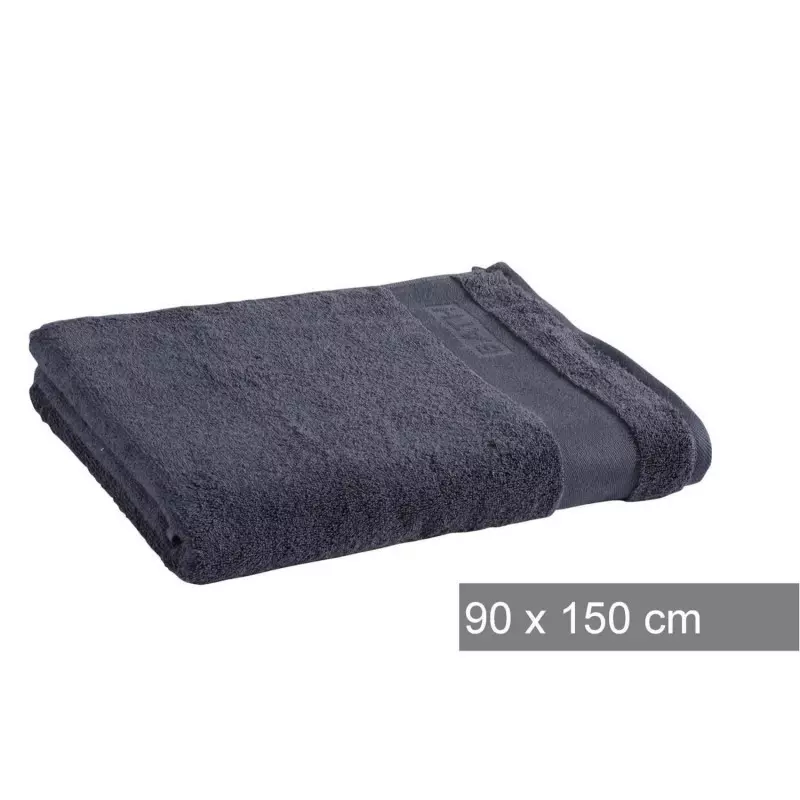 tex home drap de bain 100x150 gris