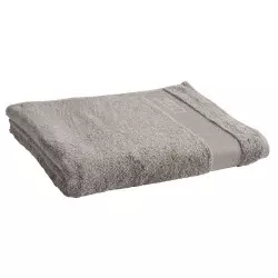 tex home drap de bain bath 100x150 taupe