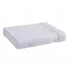 tex home drap de bain 100x150 blanc