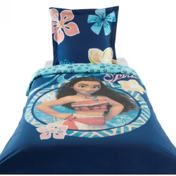 housse de couette 140x200+1 taie vaiana