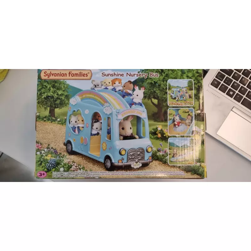 Sylvanian Families - Sunshine Nursery Bus