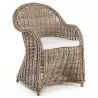 Fauteuil en rotin Roy