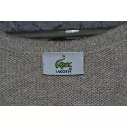 Pull chaud LACOSTE véritable taille 6 (XL) 