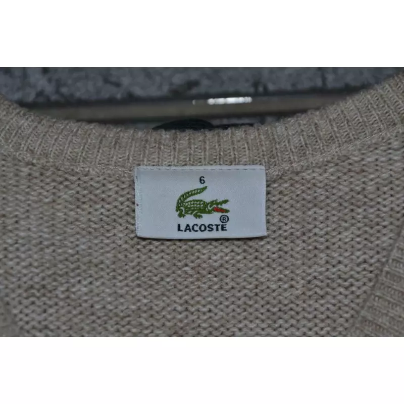 Taille best sale 6 lacoste