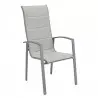 Fauteuil  Canberra haut dossier - gris