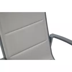 Fauteuil  Canberra haut dossier - gris