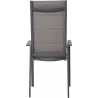 Fauteuil  Canberra haut dossier - gris