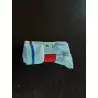 Lot de 6 paires chaussettes blanches pointure 31-34.