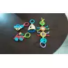 Lot de 4 hochets Fisher Price.