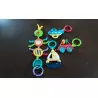 Lot de 4 hochets Fisher Price.