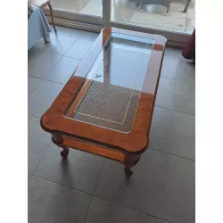 Salontafel + bijzettafel