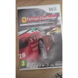 Ferrari cellenge Nintendo spel