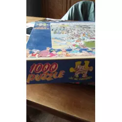 Puzzel 1000 stukjes