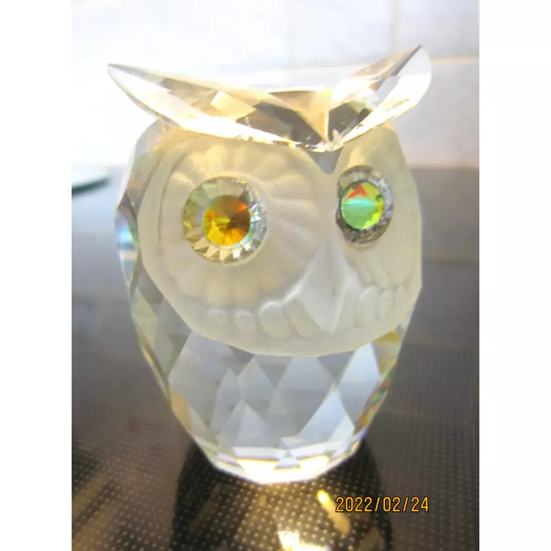 Hibou en cristal Swarovski