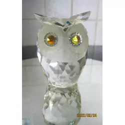 Hibou en cristal Swarovski