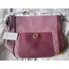 SAC DAVID JONES « SUPPLI » Couleur Bordeaux