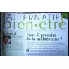 Lot de revues "Alternatif Bien-Etre"