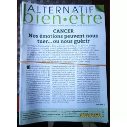 Lot de revues "Alternatif Bien-Etre"