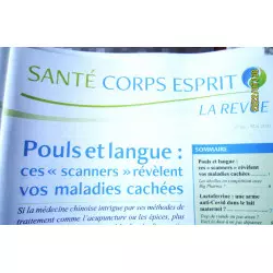 Lot de Revues "Santé Corps & Esprit"