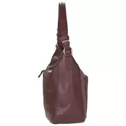 SAC DAVID JONES « SUPPLI » Couleur Bordeaux