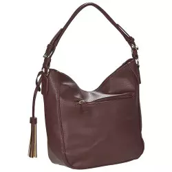 SAC DAVID JONES « SUPPLI » Couleur Bordeaux