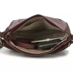 SAC DAVID JONES « SUPPLI » Couleur Bordeaux