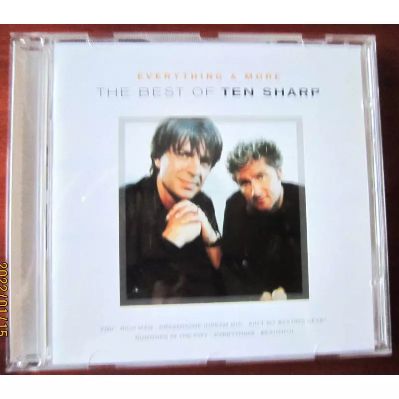 CD "The best of Ten Sharp"