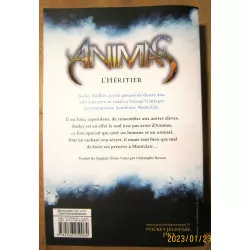 Livre « ANIMAS - L'Héritier » de C.R. GREY