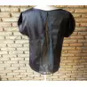 blouse femme t.36 noire - bonobo -