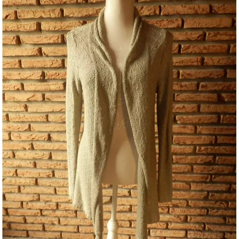 long gilet femme t.M beige - MSmode -