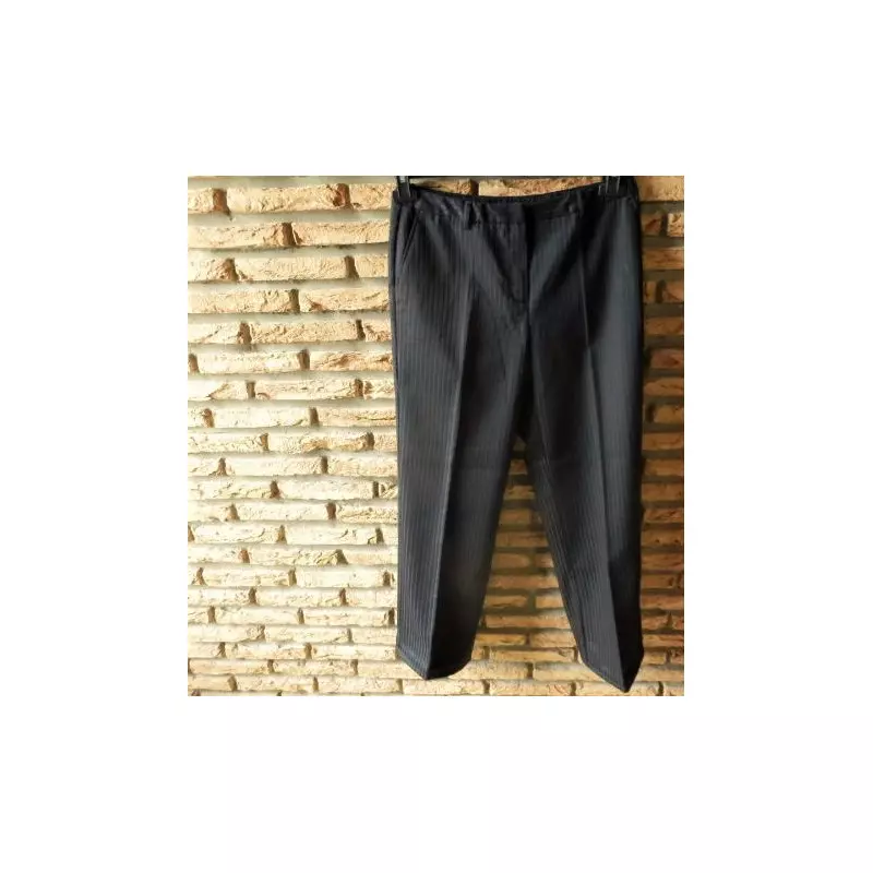 pantalon femme t.40 noir