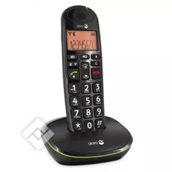 DORO téléphone noir garantie 18 mois état neuf 49.95e