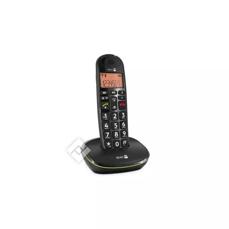 DORO téléphone noir garantie 18 mois état neuf 49.95e