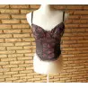 guépiere t.38/90b noire rose - immoderata - 