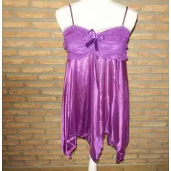 nuisette femme t.38 mauve