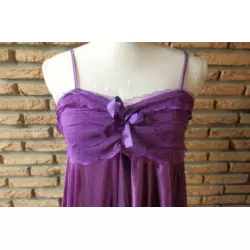 nuisette femme t.38 mauve