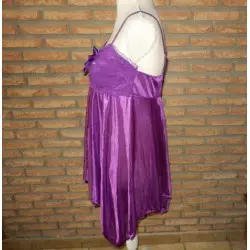 nuisette femme t.38 mauve