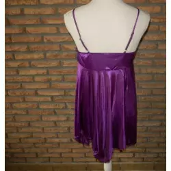 nuisette femme t.38 mauve