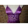 nuisette femme t.38 mauve 