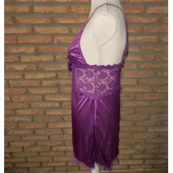 nuisette femme t.38 mauve 