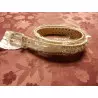 ceinture femme beige neuve